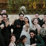 Samantha Hanratty Instagram - First Valentine’s Day as a wife♥️ this was literally the best day of my life! The love that surrounded @ccdeanda and I was a gift like no other! Happy Valentine’s Day loves🥰