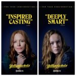 Samantha Hanratty Instagram - FYC Emmy voting - you know what to do♥️ This @yellowjackets cast inspires me so much! Each and every one of these incredible humans, including our “guest cast” is so incredibly fantastic! So much heart goes into making our wild show! The directing was incredible this season. The writing was beautiful and heartbreaking; our casting killed it again; wardrobe was out of this world, @amyparris you are a genius; hair and makeup; props; our ADs, PAs, and literally everyone else! They all deserve recognition for their incredible work this season! #fyc #emmys #yellowjackets #showtime