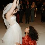 Samantha Hanratty Instagram - First Valentine’s Day as a wife♥️ this was literally the best day of my life! The love that surrounded @ccdeanda and I was a gift like no other! Happy Valentine’s Day loves🥰