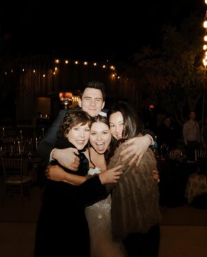 Samantha Hanratty Instagram - First Valentine’s Day as a wife♥️ this was literally the best day of my life! The love that surrounded @ccdeanda and I was a gift like no other! Happy Valentine’s Day loves🥰