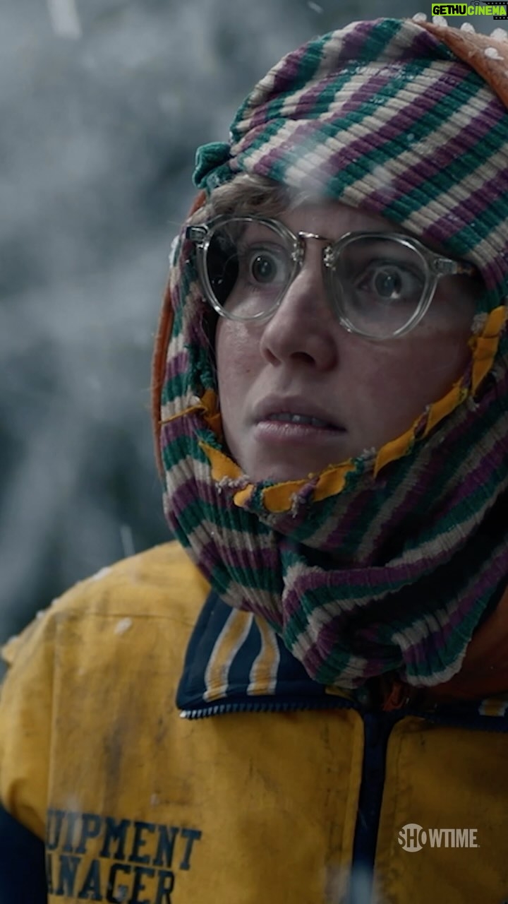Samantha Hanratty Instagram - This scene puts us on edge. Crystal too. #Yellowjackets