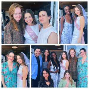 Samantha Hanratty Instagram - Bride to be!! Had the best time with my loved ones celebrating my bridal shower!! I’m a very lucky girl♥️👰🏼‍♀️

#bridetobe #bridalshower