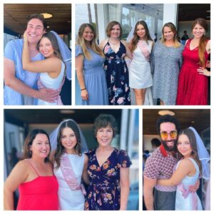 Samantha Hanratty Instagram - Bride to be!! Had the best time with my loved ones celebrating my bridal shower!! I’m a very lucky girl♥️👰🏼‍♀️

#bridetobe #bridalshower