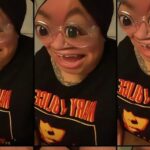Samantha Irby Instagram - this is the energy im bringing to 2024 see u there