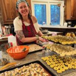 Samantha Irby Instagram - homegirl spent three days baking and packing up 75 dozen cookies for delivery, if you see a dusty subaru idling in your driveway bumping carl thomas’s 2000 masterpiece “emotional” at an eardrum-shattering volume don’t panic it’s just my grinch ass 😎