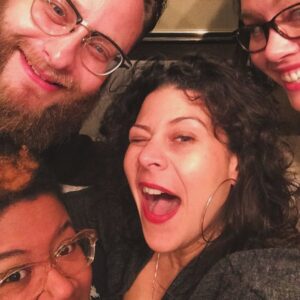 Samantha Irby Instagram - my beloved cara turned 50 and my shitty phone died during her party (here’s some old pics)