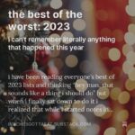 Samantha Irby Instagram - switched my psych meds 3x and my brain is smooth as soup 😌 here’s a bunch of stuff i liked this year