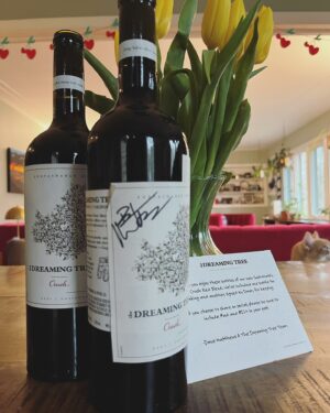 Samantha Irby Instagram - MY BOYFRIEND SENT ME SIGNED WINE????????