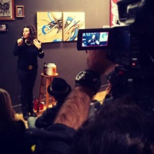 Samantha Irby Instagram - my beloved cara turned 50 and my shitty phone died during her party (here’s some old pics)