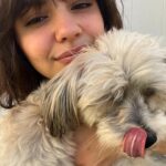 Samantha Lorraine Instagram - ❤️‍🔥🪽 #sunnydays #petunia #perrita