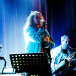 Samantha Morton Instagram - Had the most amazing time performing @below.stonenest last month. Can’t wait to do it again on June 20th @icalondon. Check link in my bio for tickets. 🦋 @xlrecordings 📸 @aliyahotchere
