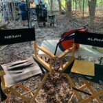 Samantha Morton Instagram – Negan and Alpha,
sitting in a tree…
•
•
Episode 10.10 tonight
•
•
•
#TWD @amcthewalkingdead @jeffreydeanmorgan @gnicotero
