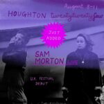 Samantha Morton Instagram - We are delighted to announce that @samanthamorton will perform at Houghton this year. Sam is a highly acclaimed actor, writer and director. She has been nominated for two Oscar’s and recently received a BAFTA fellowship. Her most recent project is a band created with Richard Russell from @xlrecordings. This performance will be her UK festival debut. Tickets for Houghton are on sale now.