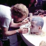 Samantha Morton Instagram – Happy Birthday dearest Ian. Now officially my father-in-law! Thank you for all the fun, love, support and inspiring artistry. Hope you’re having a wonderful day. Sorry we can’t be there to celebrate. Have a glass of Shampoo for us 🥂 🍾 
#IanHolm #Grumpy #HappyBirthdaySirIan #88Today #FatherInLaw #BilboBaggins