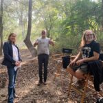 Samantha Morton Instagram - The incredible @jeffreydeanmorgan made this episode one of my favorite ever scenes to perform on any Film or TV show. #TWDfamily rock. Kindness and compassion and dedication to what we do for each other, the crew, our fellow cast and for the fans whom we love. @golightlyish the most amazing producer who coped with so many of my acting needs and @gnicotero well... Greg, he knows how I feel but to ya’ll out there he is just the most wonderful director EVER 🦋 #TWD #SamanthaTakeover