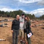 Samantha Morton Instagram - Massive Happy Birthday to the amazing @gnicotero Hope you’re having the most wonderful day. Couldn’t play Alpha without the support of these amazing people. Here is a little shot of us after the war! #TWD #SamanthaTakeover