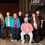 Samantha Morton Instagram - 9:50 tonight on @bbctwo and @bbciplayer See us performing and in conversation on Later… with @jools.holland.official Alongside @elbowofficial @idlesband @laineywilson @mylessmithuk
