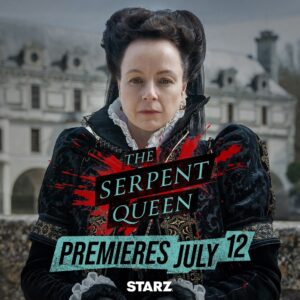 Samantha Morton Instagram - She’s back and badder than ever. #TheSerpentQueen premieres July 12 on STARZ.