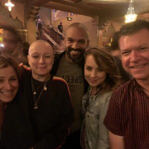 Samantha Morton Instagram - A few personal photos of Life In Georgia. A beautiful, stunning place that I have loved living and working in. 
Meeting @krondon in the Wholefoods parking lot!
A crew night out at the Fox Theatre
Birthplace of Martin Luther King Jr.
@georgiaaquarium
@atlantamotorspeedway
#TWD is everywhere
#senoia
