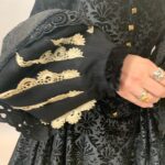 Samantha Morton Instagram - Paris. April 2021. Working with the supremely talented #KarenSerreau, costume designer extraordinaire for @serpentqueenstarz The attention to detail, the care and the vision in these costumes was truly astounding to behold.