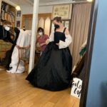 Samantha Morton Instagram – Paris. April 2021. Working with the supremely talented #KarenSerreau, costume designer extraordinaire for @serpentqueenstarz

The attention to detail, the care and the vision in these costumes was truly astounding to behold.