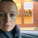 Samantha Morton Instagram - Just voted . @uklabour I’m disgusted by the tories by years of abuse of the working class people. Of most people. It’s not about Brexit. The pro Brexit people do not like Boris Johnson’s deal. Times are changing globally and we have to follow our hearts and conscience‘what’s right?’ Read the Labour manifesto . If you don’t want to vote Labour then vote tactically let’s keep the tories from a majority. Thank you for reading. #labour #vote
