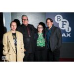 Samantha Morton Instagram - A pleasure as always to talk to @kermodedodge at #MK3D @britishfilminstitute southbank alongside such exciting and talented guests @abimorgan9 and @richard_linklater Thanks for having me 🦋👍 📸 Julie Edwards Visuals