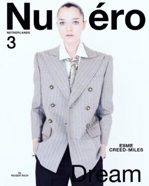 Samantha Morton Instagram - Incredibly proud of child number one
•
@numero_netherlands