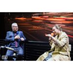 Samantha Morton Instagram - A pleasure as always to talk to @kermodedodge at #MK3D @britishfilminstitute southbank alongside such exciting and talented guests @abimorgan9 and @richard_linklater Thanks for having me 🦋👍 📸 Julie Edwards Visuals