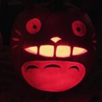 Samantha Morton Instagram – Happy Pumpkin day 🎃
From Godzilla and Totoro (Bit of a Japanese pop culture theme going on this year)

#Halloween