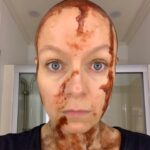 Samantha Morton Instagram – Getting ready for Alpha…
I listen to @pinkfloyd #DarkSideOfTheMoon #PhilipGlass @maxrichtermusic. I light a candle, cover myself in bug spray and let the games begin.