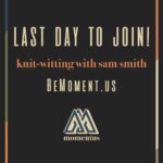 Samantha Smith Instagram - LAST DAY TO JOIN! Sign up for @samsmithgrams’ knitting class by 10pm pt/1am et! Join today and you'll be entered to win one of five signed Knitting Kits signed by Sam, one of five beautiful knitting bags from @quinceandco each worth over $100, and some surprise gifts for every attendee that we won’t spoil... Plus, you'll receive an exclusive knitting playlist from Sam! LINK IN BIO!
