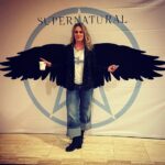 Samantha Smith Instagram - Coffee & wings #vegas 📷: angel 😇 . . . . #supernatural #spn