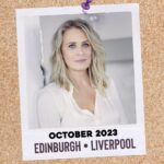 Samantha Smith Instagram - I’m doing a little tour on the island across the pond this October— can’t WAIT to see you all there! 🏴󠁧󠁢󠁳󠁣󠁴󠁿 Edinburgh 10/7-8 🇬🇧 Liverpool 10/21-22 @monopolyevents