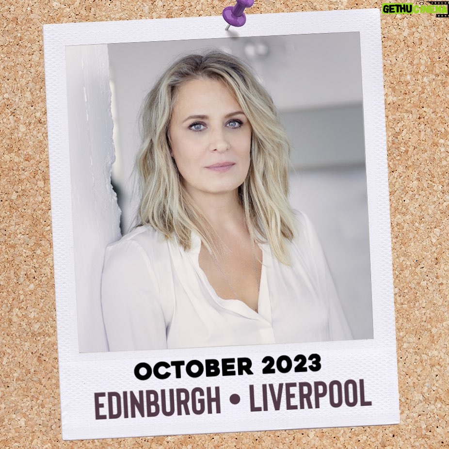Samantha Smith Instagram - I’m doing a little tour on the island across the pond this October— can’t WAIT to see you all there! 🏴 Edinburgh 10/7-8 🇬🇧 Liverpool 10/21-22 @monopolyevents