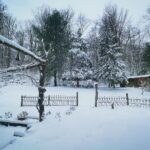 Samantha Smith Instagram - Finally ❄️ #winterstorm #snow #noreaster