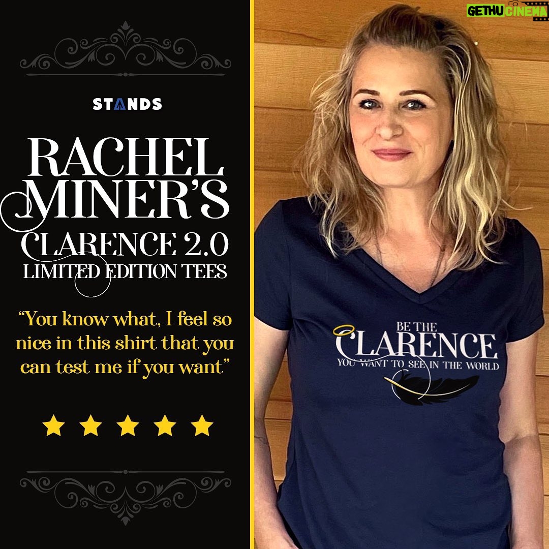 Samantha Smith Instagram - Only Ms. @rachelminer1 could give us a tee that makes me this amenable. shopstands.com @shopstands