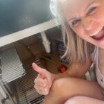 Samantha Smith Instagram – Sometimes it’s the little things #SlidingDrawerInstallation