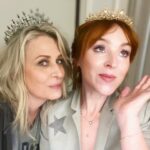 Samantha Smith Instagram – Queening lessons from the masteress 👑 @ruthie_connell