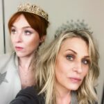 Samantha Smith Instagram – Queening lessons from the masteress 👑 @ruthie_connell