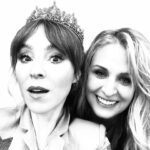Samantha Smith Instagram – Queening lessons from the masteress 👑 @ruthie_connell