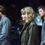 Samantha Smith Instagram - #tbt Winchesters in timeout (we know what we did, #sorrynotsorry) #supernatural #spn