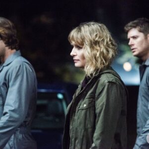 Samantha Smith Instagram - #tbt Winchesters in timeout (we know what we did, #sorrynotsorry) #supernatural #spn