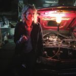 Samantha Smith Instagram - Pretty sure that wasn’t how to fix the car but I sure was confident at the time #tbt #SPN #Supernatural