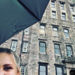 Samantha Smith Instagram - Edinburgh day 1: Everything is beautiful and old and very, very wet. 🏴󠁧󠁢󠁳󠁣󠁴󠁿