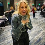 Samantha Smith Instagram - Sometimes you get to meet a chinchilla. And then SOMEtimes you meet a chinchilla with your same name #SPNSF