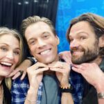 Samantha Smith Instagram - #tbt “blended” family reunion 👀♥️ @mrjakeabel @jaredpadalecki