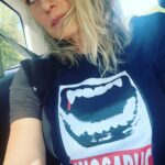 Samantha Smith Instagram – It seems unnecessarily sunny outside this car, wouldn’t you agree @tstashwick 🧛🏼♂️🎯
#NoGarlic thenerdcircus.com