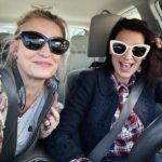 Samantha Smith Instagram - Got to see a few friends and even managed to get photographic proof of two of them. (Betsy how did I STAY in your HOUSE and not manage a single picture?!) Can’t wait to come back. ☀️ •it’s not LA if you can see more than half your face behind your sunnies •loved this place when it was the 101. also some friends inexplicably bring out your inner supergeek.