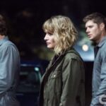 Samantha Smith Instagram - #tbt I think we were trying to get the hang of the electric slide #spn #supernatural
